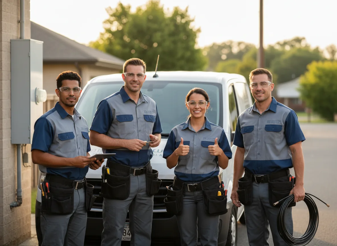 Residential electrical contractor serving homeowners in Lake Station, IN